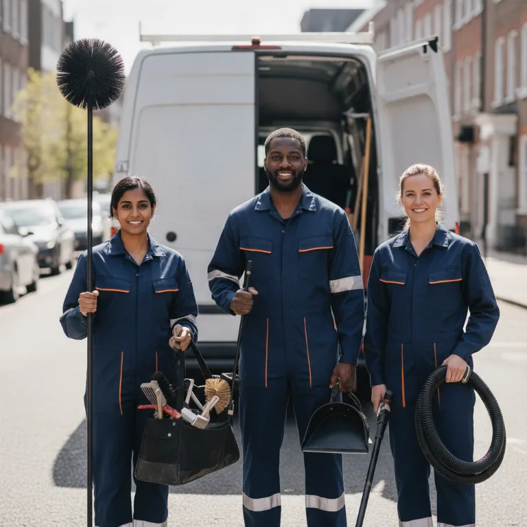 Chimney Sweep team in Canarsie